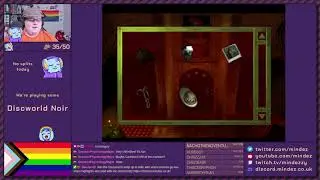 Mindez Plays: Discworld Noir (Part 3) - Tomb Evacuator