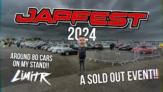 Japfest 2024!! The BIGGEST JDM Show!! 4K