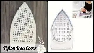Teflon Iron Cover review|Steam Press Teflon Shoe (Silver) - Upgrade Your Ironing Experience