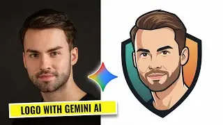 Gemini AI Tutorial - Create Professional Avatar Logo Design