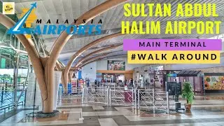 Sultan Abdul Halim Airport ✈, Alor Setar Kedah | Walk Around (Sep 2023)