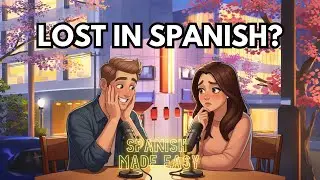 Slow Spanish Conversation: Asking for Directions (Beginner Listening Practice)