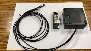 BC03 Cabinet Lock Demo
