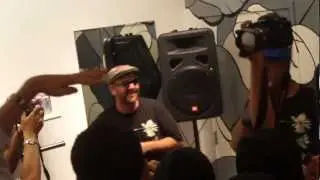 BLU&EXILE-in store stussy performance (prt.7)