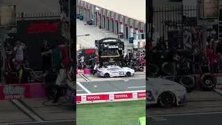 Bubba Wallace Pitstop - 2025 NASCAR Cup Series Bank of America ROVAL 400
