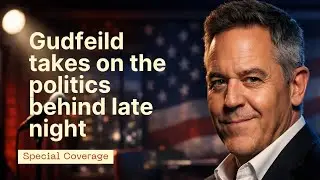 Gutfeld Takes On the Politics Behind Late-Night Punchlines...🇱🇷