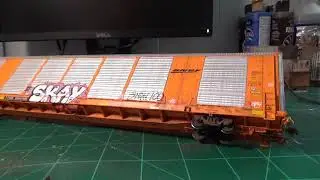 HO Model Project Update:  CSX SD40's, New Hoppers!!