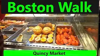 Boston Walk: Quincy Market