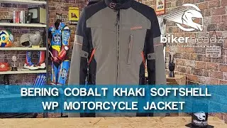 BERING Cobalt  Motorcycle Jacket review 4K Video | Bikerheadz.co.uk