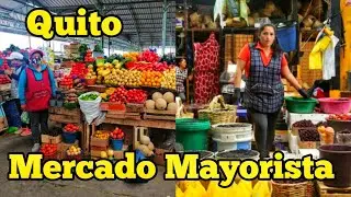 Explorando el Corazón del Comercio: Mercado Mayorista de Quito