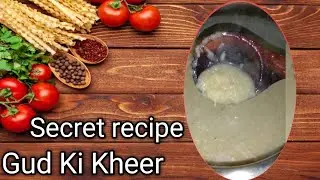 Gud Ki Kheer| dadi maa ki secret recipe 😋🤤👌 #virlvideo #odiarecipe 