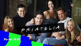Priatelia I. - každ&yacute; deň o 16:00 na Dajto