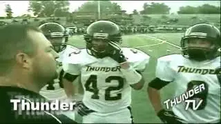 Buhach Colony Thunder Frosh 2011 vs Turlock Bulldogs (Thunder TV)
