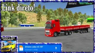 DRIVE'S JOBS ONLINE MOD APK dinheiro infinito atualizado 2024!v0.187!LINK DIRETO!✅