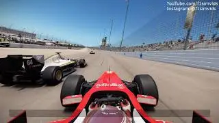 F1 car Oval Racing