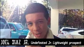 Joel Diaz Jr. on training in Big Bear, Miguel Cotto vs. Austin Trout, looking up to Gennady Golovkin