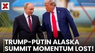 Russia Says Ukraine Settlement Momentum After Trump-Putin Alaska Meet Exhausted | NewsX World