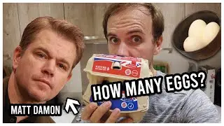 Поесть как Мэтт Дэймон хотя бы один день!! Диета Оппенгеймера?