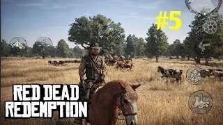 Cow Herding with Bonnie MacFarlane | Red Dead Redemption Gameplay #5 