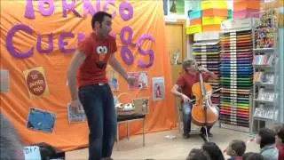 II TORNEO DE CUENTACUENTOS LIBRERÍA CARMEN - La vaca que puso un huevo (GANADORES DEL TORNEO)