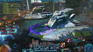 SWTOR Explosive Conflict Master Mode 23-05-24 Shae Vizla (Team Golden Majuslayers: Warstalker run)