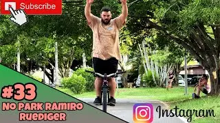 Dia de Treino #33 - No Park Ramiro Ruediger (Wheeling Bike/RL/Grau)