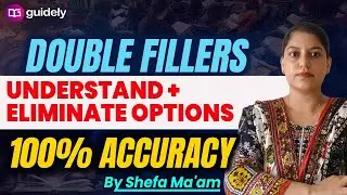 Double Fillers Masterclass 🔥 | Understand + Eliminate = 100% Accuracy | By Shefa Ma&rsquo;am