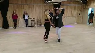 {Ludivine & Fabrice} L' Amore Esiste (Dj Manuel Citro Bachata Remix)