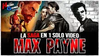 Historia de TODA la SAGA: Max Payne - (El sufrimiento es inevitable)