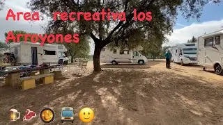 Area recreativa los Arroyones, Fuente Palmera, Córdoba