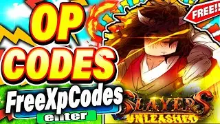 ALL 50 NEW *SECRET* UPDATE CODES in SLAYERS UNLEASHED CODES! (Slayers Unleashed Codes) ROBLOX 2022