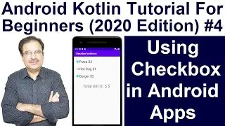 How To Use Checkbox In Android Studio | Android Kotlin Tutorial #4