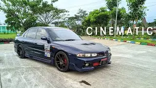 CINEMATIC - MITSUBISHI GALANT DAMAGE !!!