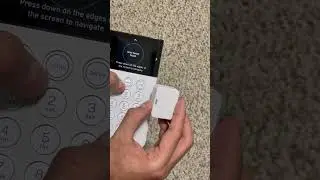 How to set up and name door sensors in the Keypad | SimpliSafe Home Security Kit, 13-piece