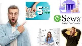 How to make money online for students in Nepal 🇳🇵(student la kasare poisa kamoune taw How ?