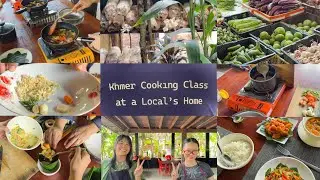 Cooking Class in Siem Reap!