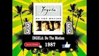 Ingela - Do The Motion  (Radio Version)