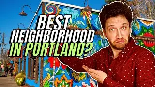 Best Place To Live In Portland? | Alberta Arts District Vlog Tour | Portland Oregon 2023