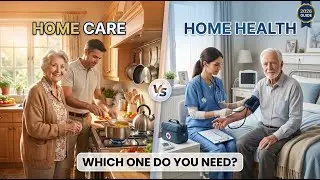 Home Healthcare vs Home Care: What's The Difference?