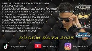 DUGEM RAYA 2025 - DJ Aceedz - DUGEM MUSIC