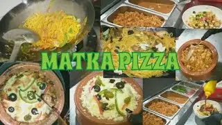 Restaurant Style Matka Pizza in Peshawar|Chinese Cuisine Best Chicken CHOWMEIN|#matkapizza|#chowmein