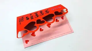 Love Greeting Cards Latest Design Handmade | I Love You Card Ideas 2020 | #69