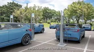 FLO CoRe+ MAX&trade; Level 2 Commercial EV Charger Product Overview
