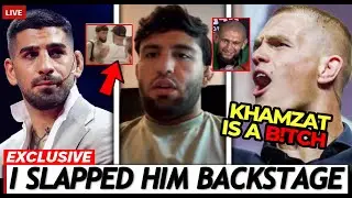 Ilia Topuria SLAPPED Arman Tsarukyan BACKSTAGE! Khamzat AND Ian Garry DRAMA Continues!
