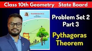 Problem set 2 Pythagoras theorem, Class 10 Geometry, Student Point Academy part 3