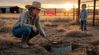 Single Mom Buys Failing Ranch&mdash;Metal Detector Finds Buried Container That Changes History