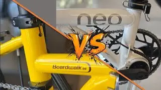 DAHON BOARDWALK กับ JAVA NEO เลือกคันไหนดี?