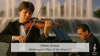 Edwin Grasse - Wellenspiel (