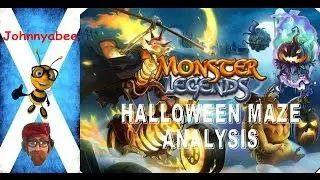 MONSTER LEGENDS | HALLOWEEN MAZE | ANALYSIS #1