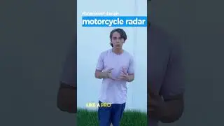 Cimosx CMX Motorcycle Blind Spot Radar Detection System